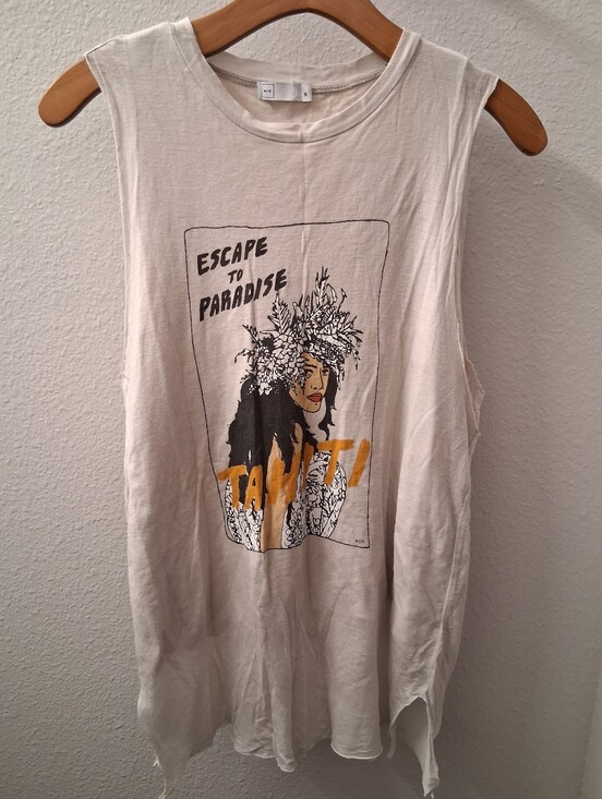 Tops - Escape To Paradise Tahiti Tank Small